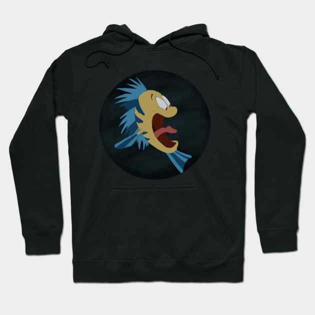 Flounder Hoodie by Barrel93